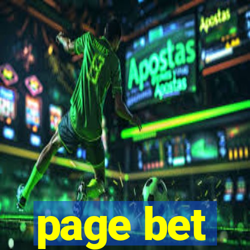 page bet